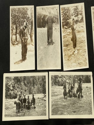 1920s GREELEY COLORADO and WESTERN USA PHOTO ALBUM