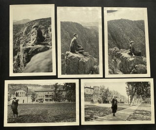 1920s GREELEY COLORADO and WESTERN USA PHOTO ALBUM