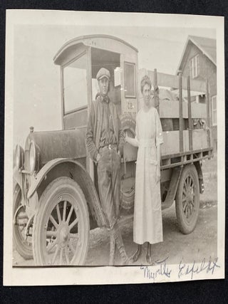 1920s GREELEY COLORADO and WESTERN USA PHOTO ALBUM