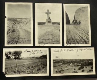 1920s GREELEY COLORADO and WESTERN USA PHOTO ALBUM