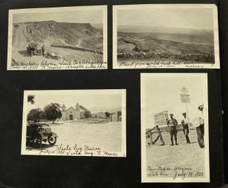 1920s GREELEY COLORADO and WESTERN USA PHOTO ALBUM
