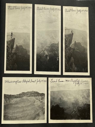 1920s GREELEY COLORADO and WESTERN USA PHOTO ALBUM