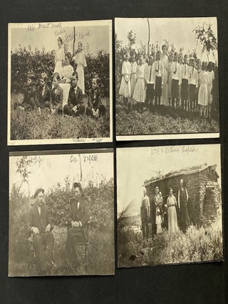 1920s GREELEY COLORADO and WESTERN USA PHOTO ALBUM