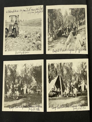 1920s GREELEY COLORADO and WESTERN USA PHOTO ALBUM
