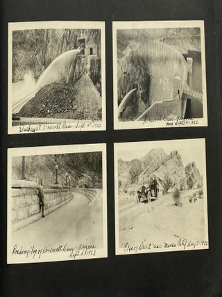 1920s GREELEY COLORADO and WESTERN USA PHOTO ALBUM