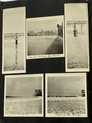 1920s GREELEY COLORADO and WESTERN USA PHOTO ALBUM