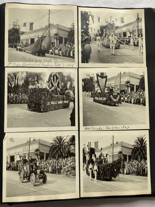 1920s GREELEY COLORADO and WESTERN USA PHOTO ALBUM