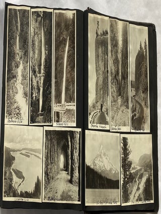 1920s GREELEY COLORADO and WESTERN USA PHOTO ALBUM