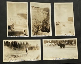 1920s GREELEY COLORADO and WESTERN USA PHOTO ALBUM