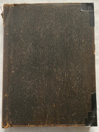 1920s GREELEY COLORADO and WESTERN USA PHOTO ALBUM