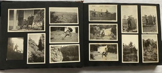 1920s GREELEY COLORADO and WESTERN USA PHOTO ALBUM