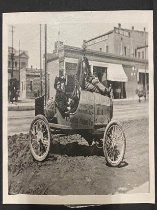 1920s GREELEY COLORADO and WESTERN USA PHOTO ALBUM