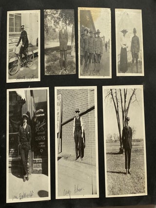 1920s GREELEY COLORADO and WESTERN USA PHOTO ALBUM