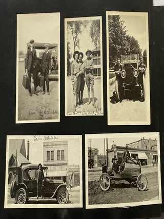 1920s GREELEY COLORADO and WESTERN USA PHOTO ALBUM