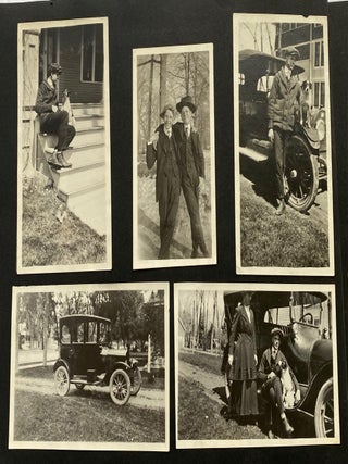 1920s GREELEY COLORADO and WESTERN USA PHOTO ALBUM