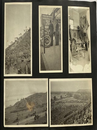 1920s GREELEY COLORADO and WESTERN USA PHOTO ALBUM