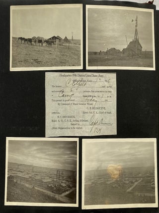 1920s GREELEY COLORADO and WESTERN USA PHOTO ALBUM