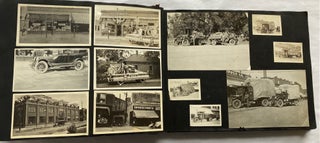 1920s GREELEY COLORADO and WESTERN USA PHOTO ALBUM