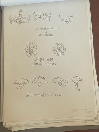 1899-1905 HERBARIUM and ART HISTORY PAPER - NEW JERSEY
