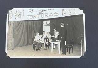 THEATRICAL PERFORMANCE of RETABLO de TORTURAS - PHOTO ALBUM c. 1960s