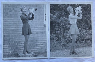 HULCHER HIGH SPEED CAMERA COMPANY PHOTO LOT c. 1960-1990