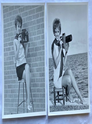 HULCHER HIGH SPEED CAMERA COMPANY PHOTO LOT c. 1960-1990