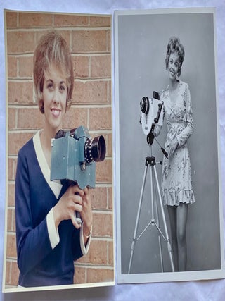 HULCHER HIGH SPEED CAMERA COMPANY PHOTO LOT c. 1960-1990