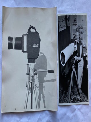 HULCHER HIGH SPEED CAMERA COMPANY PHOTO LOT c. 1960-1990