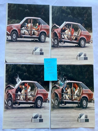 HULCHER HIGH SPEED CAMERA COMPANY PHOTO LOT c. 1960-1990