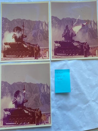 HULCHER HIGH SPEED CAMERA COMPANY PHOTO LOT c. 1960-1990