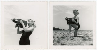HULCHER HIGH SPEED CAMERA COMPANY PHOTO LOT c. 1960-1990