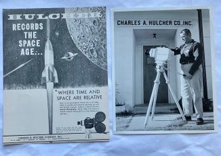HULCHER HIGH SPEED CAMERA COMPANY PHOTO LOT c. 1960-1990