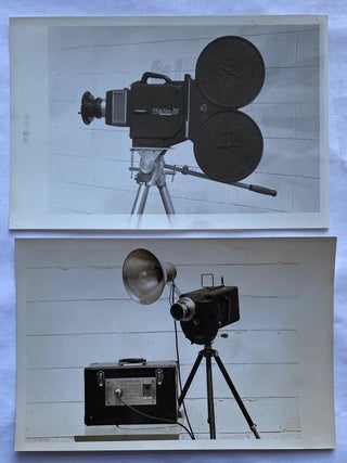 HULCHER HIGH SPEED CAMERA COMPANY PHOTO LOT c. 1960-1990