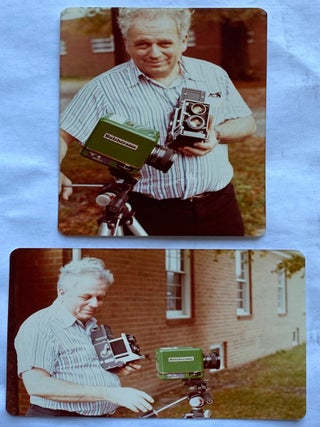 HULCHER HIGH SPEED CAMERA COMPANY PHOTO LOT c. 1960-1990