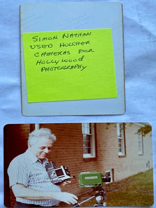 HULCHER HIGH SPEED CAMERA COMPANY PHOTO LOT c. 1960-1990