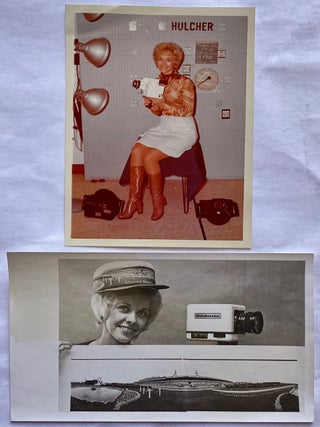 HULCHER HIGH SPEED CAMERA COMPANY PHOTO LOT c. 1960-1990