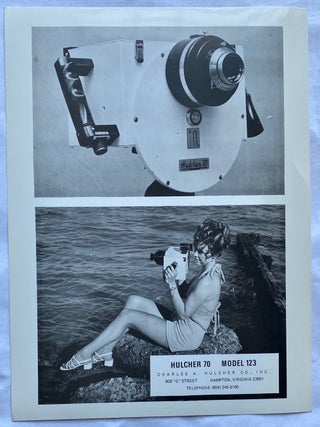 HULCHER HIGH SPEED CAMERA COMPANY PHOTO LOT c. 1960-1990