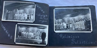 NOTRE DAME SINGERS ALUMNI PHOTO ALBUM 1961-1964 - MONTREAL, CANADA