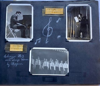 NOTRE DAME SINGERS ALUMNI PHOTO ALBUM 1961-1964 - MONTREAL, CANADA