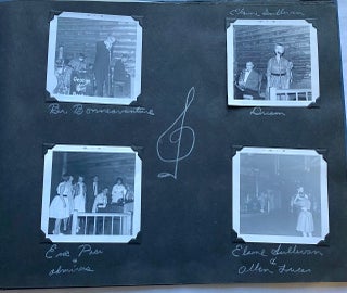 NOTRE DAME SINGERS ALUMNI PHOTO ALBUM 1961-1964 - MONTREAL, CANADA