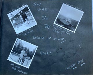 NOTRE DAME SINGERS ALUMNI PHOTO ALBUM 1961-1964 - MONTREAL, CANADA