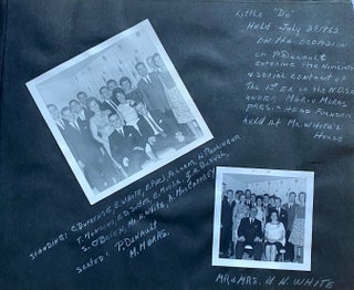 NOTRE DAME SINGERS ALUMNI PHOTO ALBUM 1961-1964 - MONTREAL, CANADA