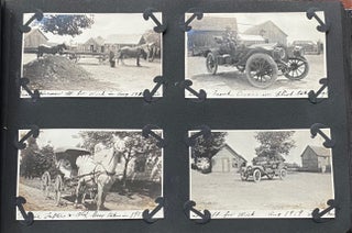 MICHIGAN FAMILY PHOTO ALBUM 1915-1922