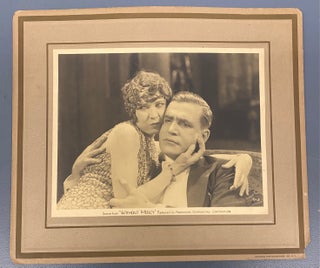 Item #838 1925 SILENT FILM WITHOUT MERCY - MOUNTED PUBLICITY PHOTOS