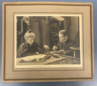1925 SILENT FILM WITHOUT MERCY - MOUNTED PUBLICITY PHOTOS