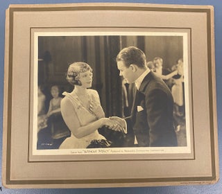 1925 SILENT FILM WITHOUT MERCY - MOUNTED PUBLICITY PHOTOS