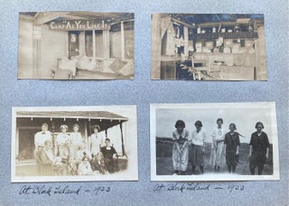 BLOCK ISLAND, BERKELEY CA + PHOTO ALBUM 1903-1926