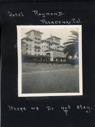 1910s ARIZONA PHOTO ALBUM - PETRIFIED FOREST - GAY COUPLE?
