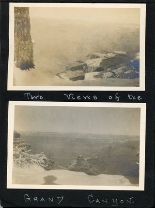 1910s ARIZONA PHOTO ALBUM - PETRIFIED FOREST - GAY COUPLE?