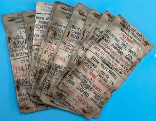 1940s MOVIE MEMORABILIA - BLACKIE'S COLORTOWN THEATER MANASQUAN NJ - HANDBILLS